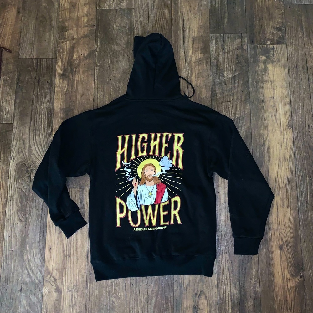 Higher Power ALF Linda Finegold Hoodie